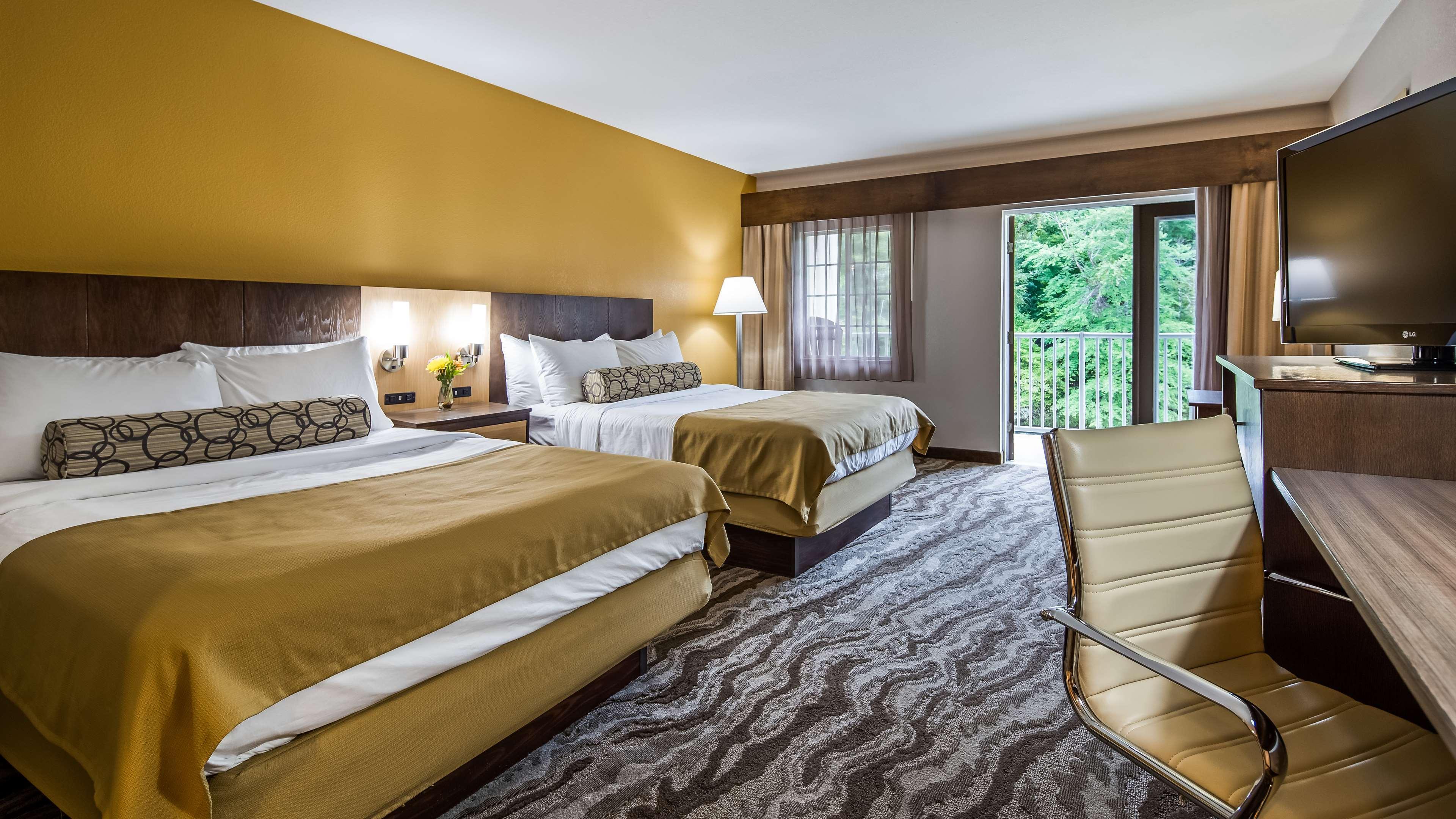 Best Western Plus River Escape Sylva / Dillsboro Bagian luar foto